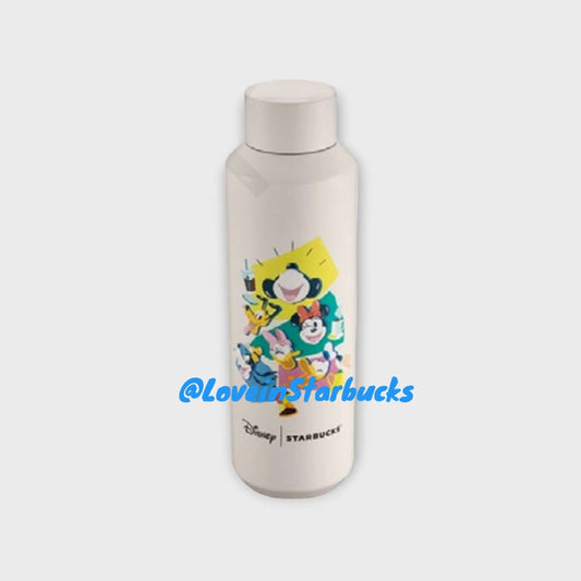 Starbucks Disney co-branded Taiwan 2024 series Friends Stainless Steel Cup 591ml loveinstarbucks loveinstarbucks