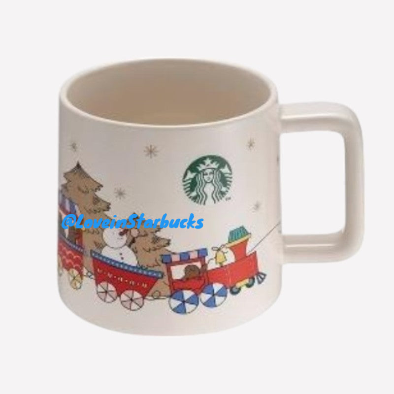 Starbucks Taiwan 2024 Christmas series mug 355ml Starbucks loveinstarbucks