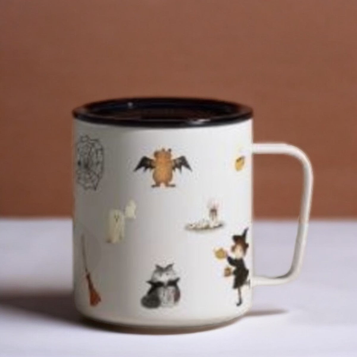 Starbucks Taiwan 2024 Halloween series Stainless steel mug 355ml Starbucks loveinstarbucks