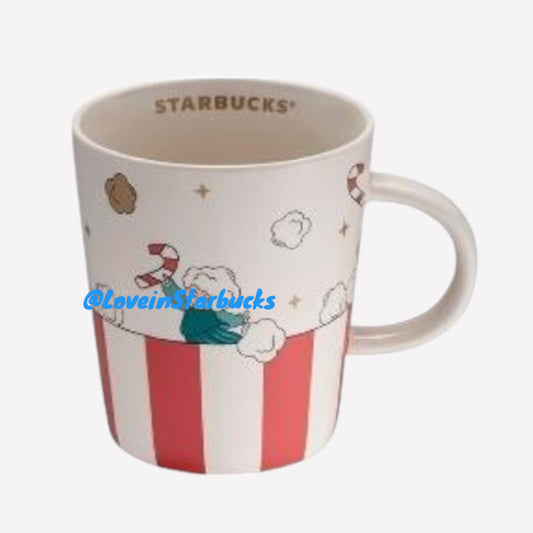 Starbucks Taiwan 2024 Christmas series mug 355ml Starbucks loveinstarbucks