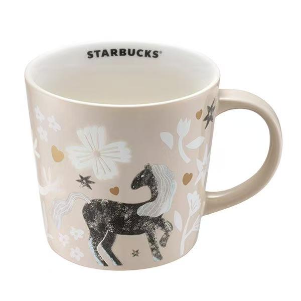 Starbucks Taiwan 2026 Year of the Horse New Year series Horse Dance Spring Breeze Mug 414ml