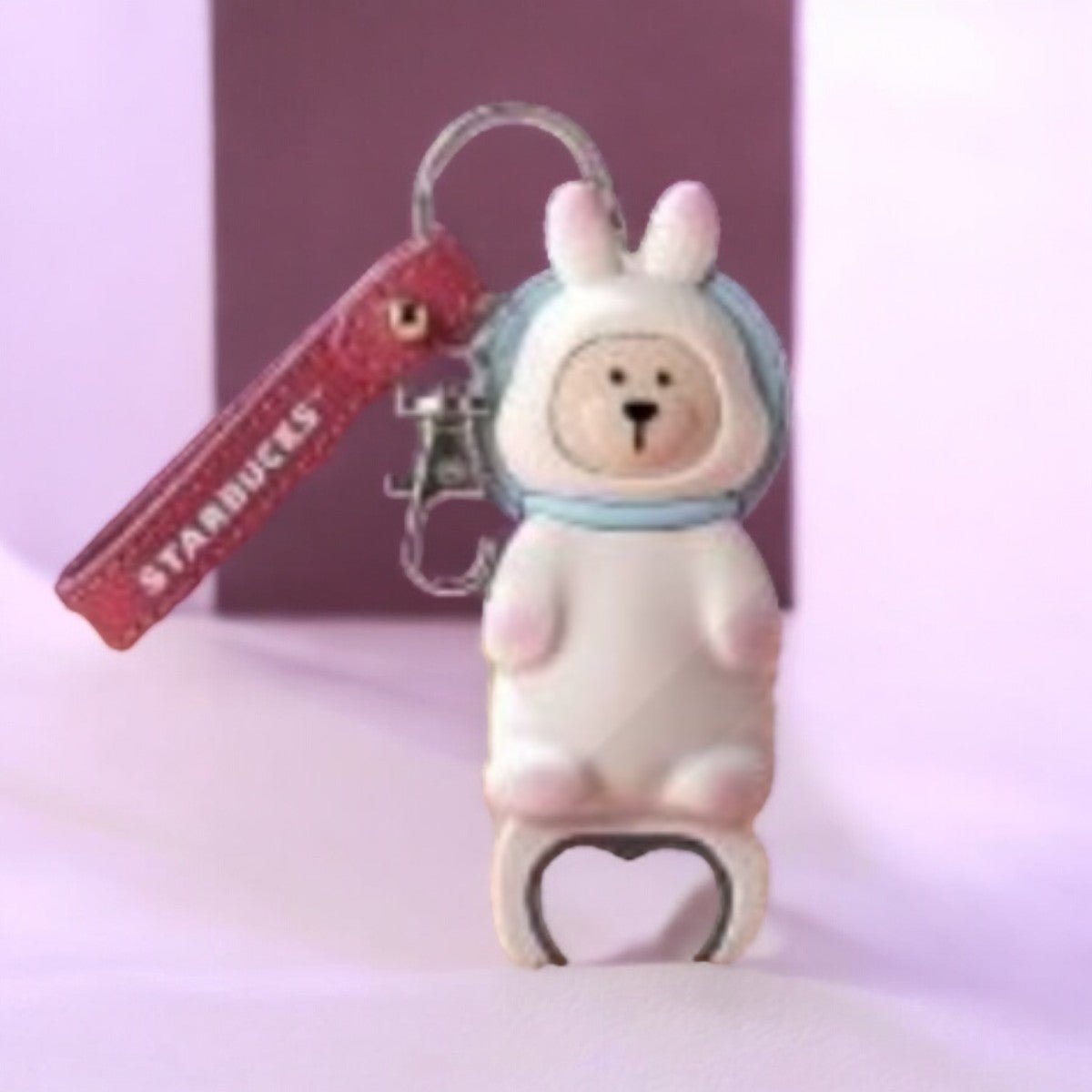 Starbucks Taiwan 2024 Jade Rabbit bottle opener Starbucks loveinstarbucks