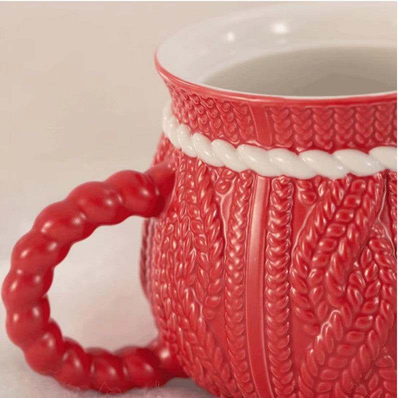 Starbucks China 2023 Christmas cute pet series ceramic mug 525ml Starbucks loveinstarbucks