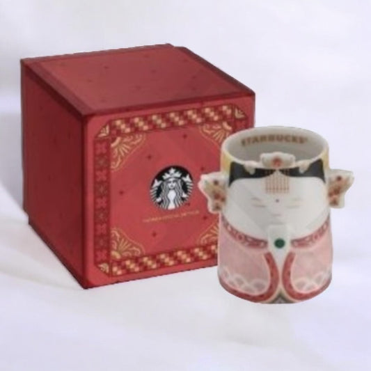 Starbucks Taiwan 2024 Jade Rabbit mug 89ml 3oz Starbucks loveinstarbucks