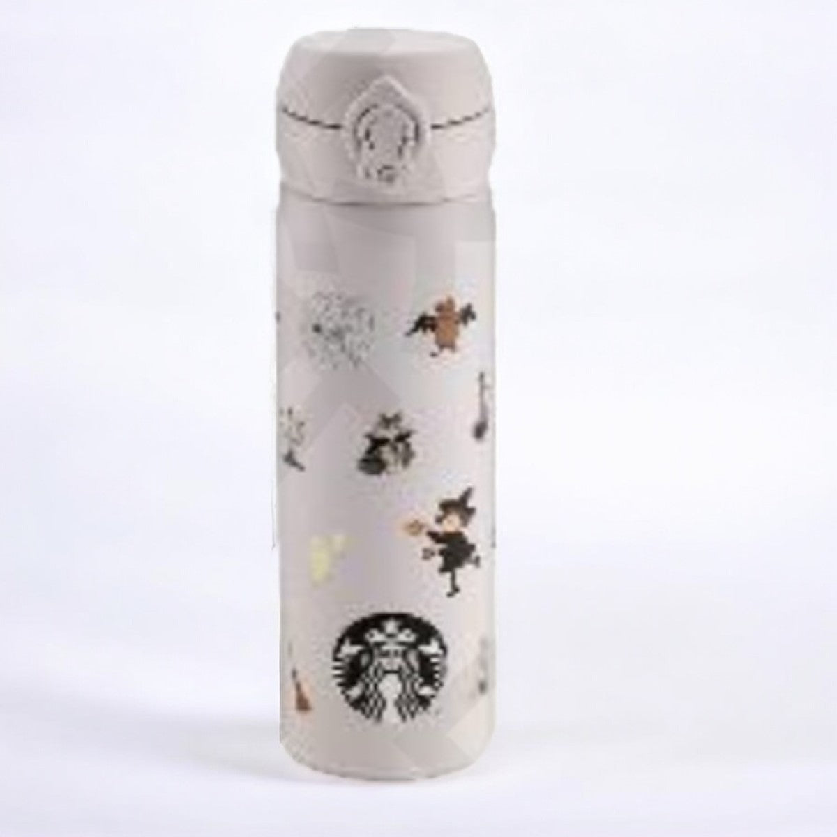 Starbucks Taiwan 2024 Halloween series Witch Party Stainless Steel cup 500ml Starbucks loveinstarbucks