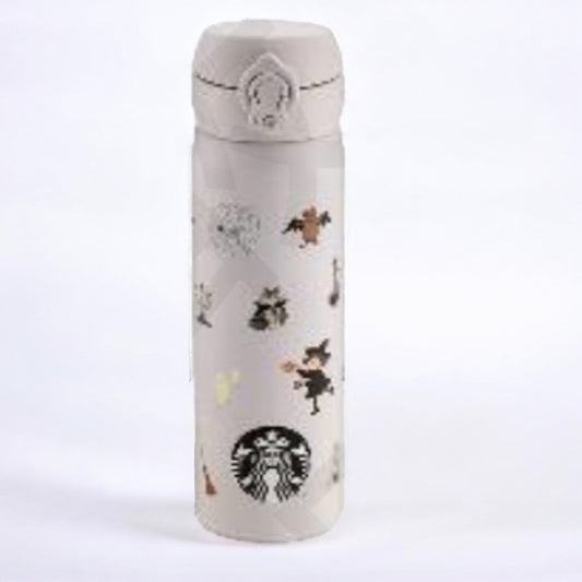 Starbucks Taiwan 2024 Halloween series Witch Party Stainless Steel cup 500ml Starbucks loveinstarbucks