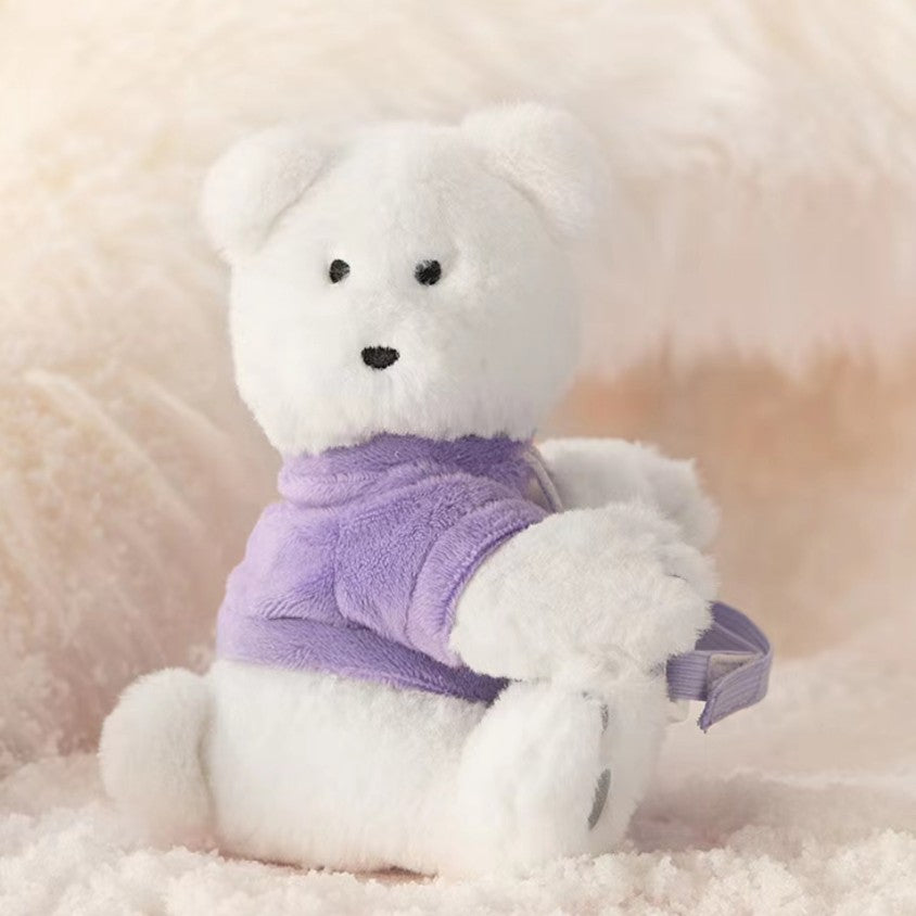 Starbucks China 2023 Christmas cute pet series Cute bear stainless steel thermos cup Starbucks loveinstarbucks