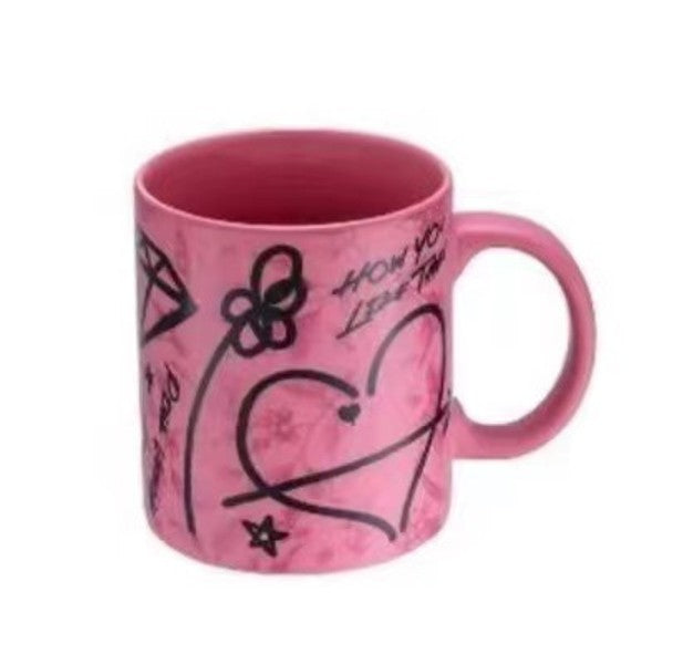 Starbucks x blackpink 2023 Asia Pacific series - pink mug Starbucks loveinstarbucks