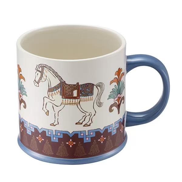 Starbucks Taiwan 2026 Year of the Horse New Year series Horse Universiade Mug 473ml