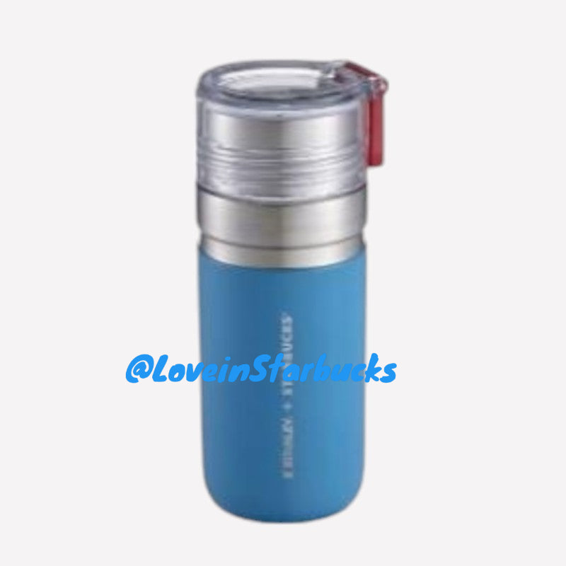 Starbucks Taiwan 2024 Christmas series Stanley Carnival Stainless steel straw cup 16.9oz Starbucks loveinstarbucks