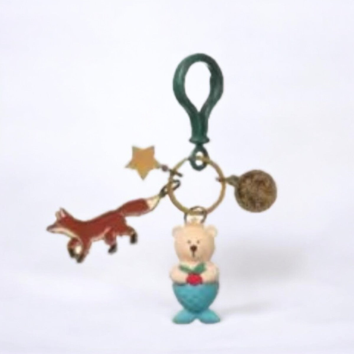 Starbucks Taiwan 2024 ocean series Keychain Starbucks loveinstarbucks