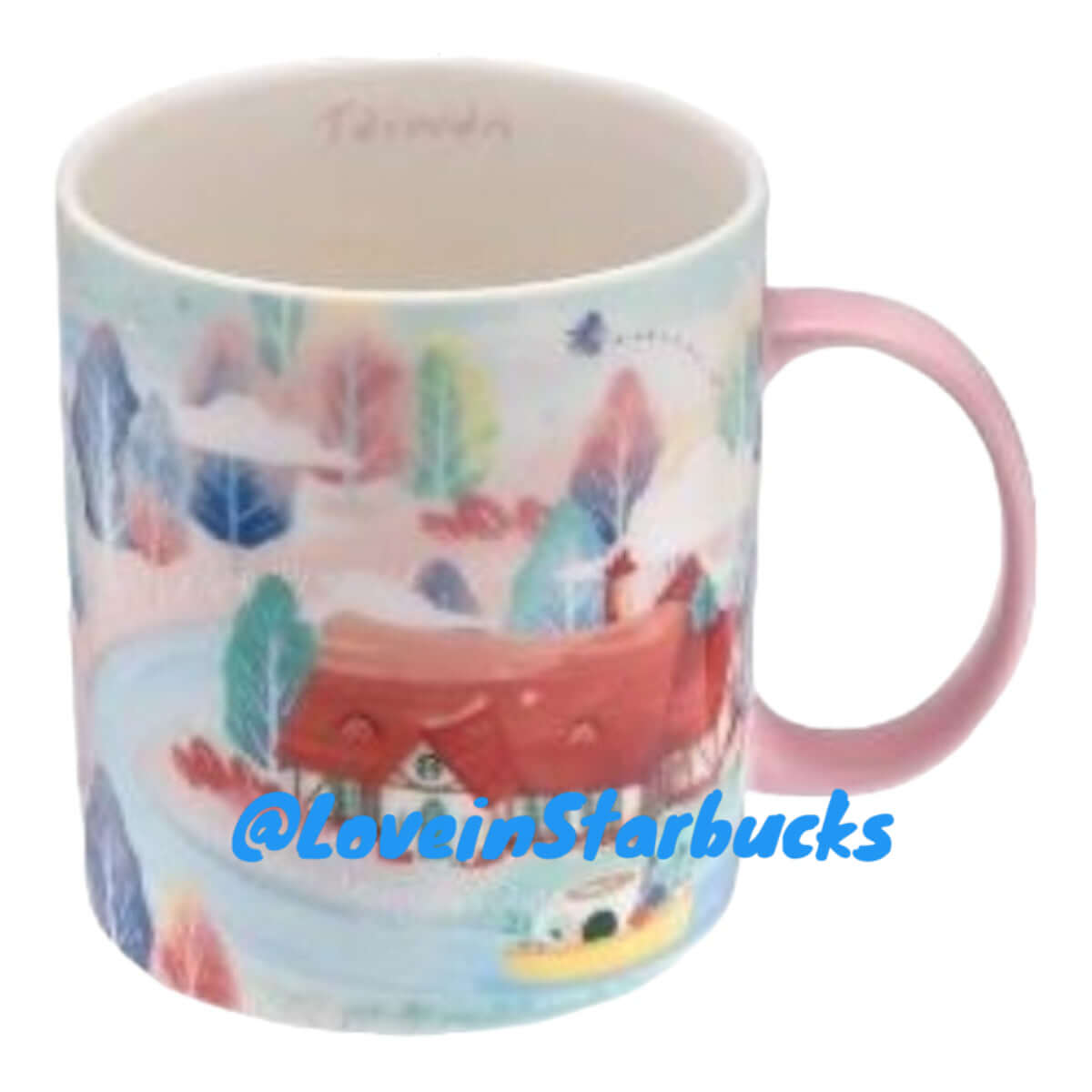 Starbucks Asia 2024 summer2 Fairy Tale Secret Mug 473ml loveinstarbucks loveinstarbucks