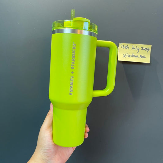 Flaw Starbucks Stanley Philippines Green cup 40oz Starbucks loveinstarbucks