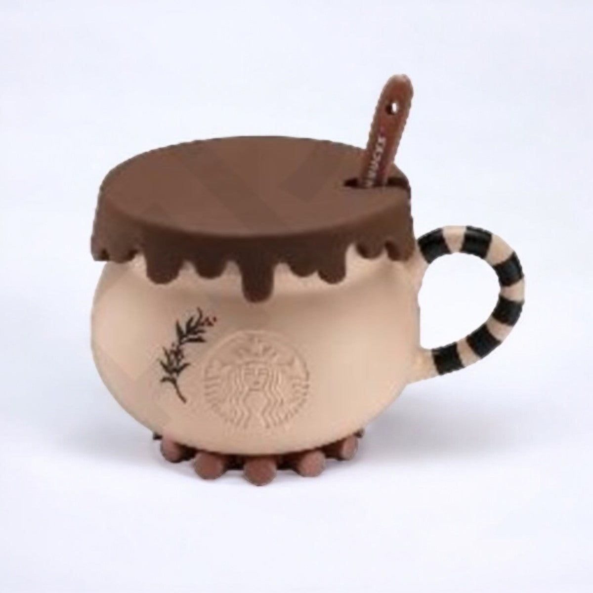 Starbucks Taiwan 2024 Halloween series cup 414ml with silicone lid Starbucks loveinstarbucks