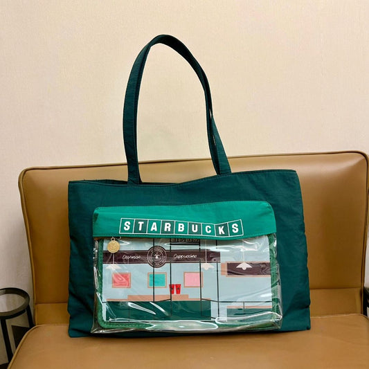 Starbucks China 2024 Classic Tote bag Starbucks loveinstarbucks