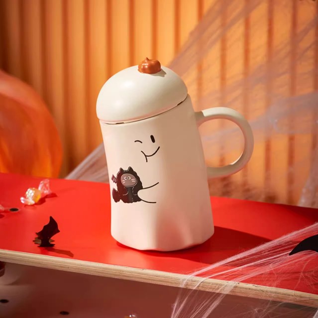 Starbucks China 2023 Halloween candy series Cute ceramic mug 355ml Starbucks loveinstarbucks