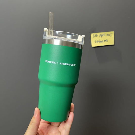 Clearance Starbucks Korea Stanley co-brand cup 20oz