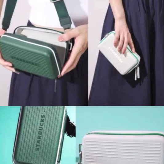 Starbucks China mini suitcase bag - without gift card Starbucks loveinstarbucks