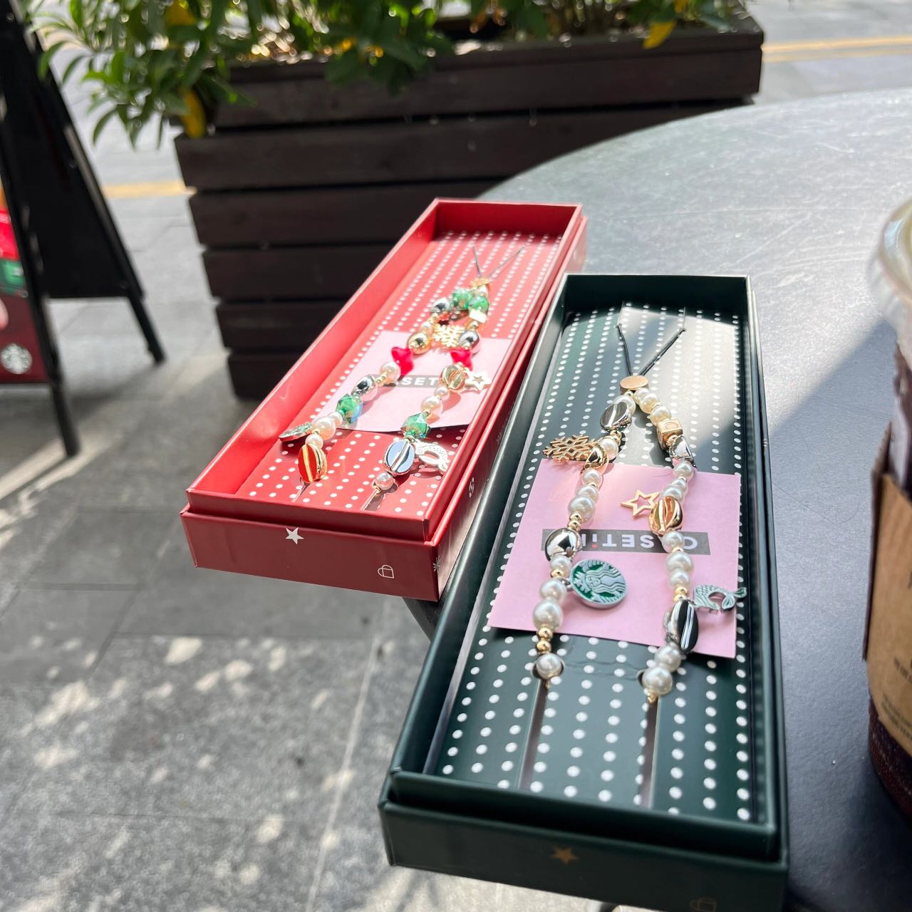 2023 Starbucks X CASEiFY co-brand bracelet loveinstarbucks loveinstarbucks