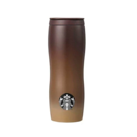 Starbucks Korea Ombre brown Stainless steel cup 591ml Starbucks loveinstarbucks