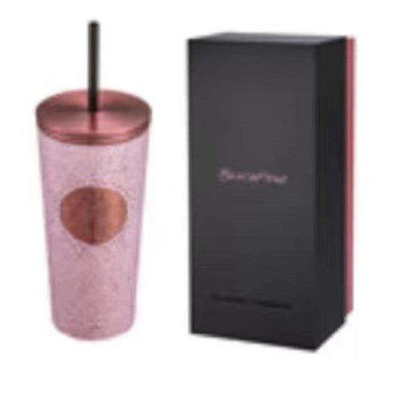 Starbucks x blackpink 2023 Asia Pacific series - pink rhinestone cup Starbucks loveinstarbucks