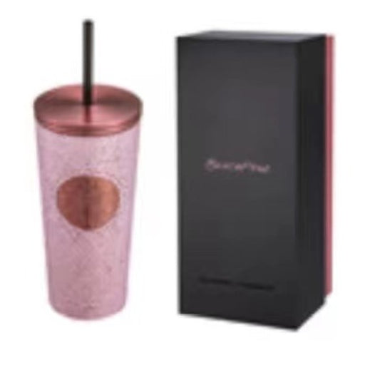 Starbucks x blackpink 2023 Asia Pacific series - pink rhinestone cup Starbucks loveinstarbucks