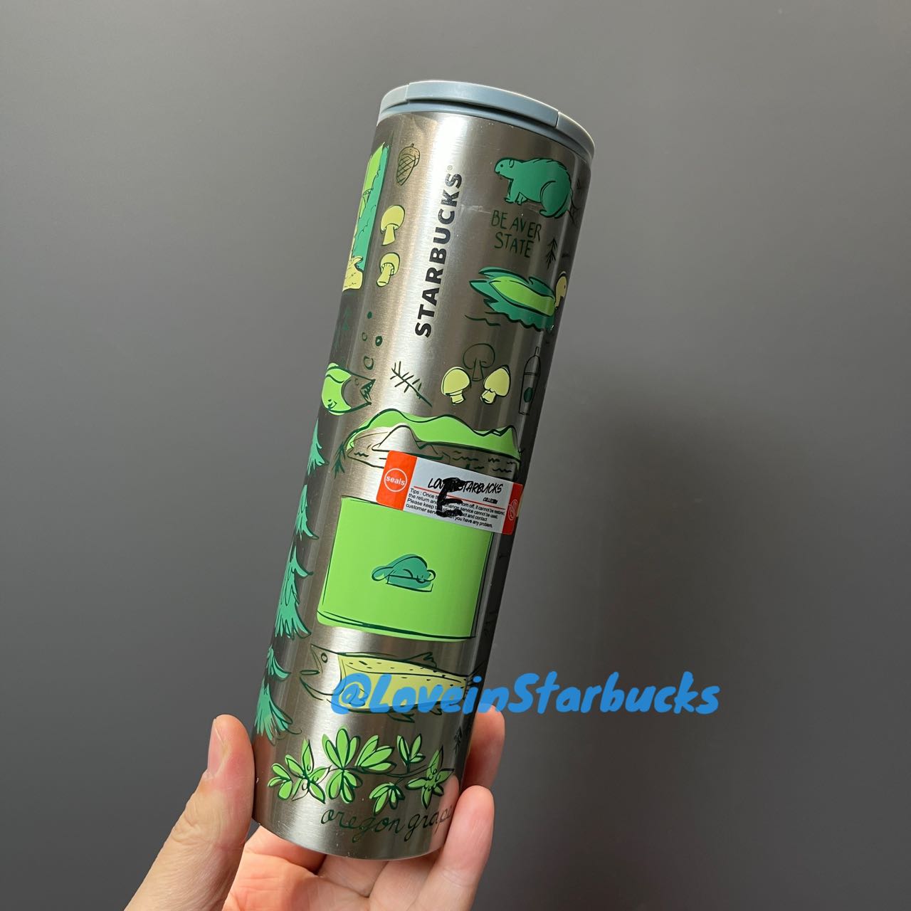 slight flaw Starbucks stainless steel cup 16oz loveinstarbucks loveinstarbucks