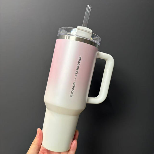 tiny dent - Starbucks China 2026 Pupu Duck Valentine's Day series STANLEY collaboration stainless steel cup 1183ml 40oz