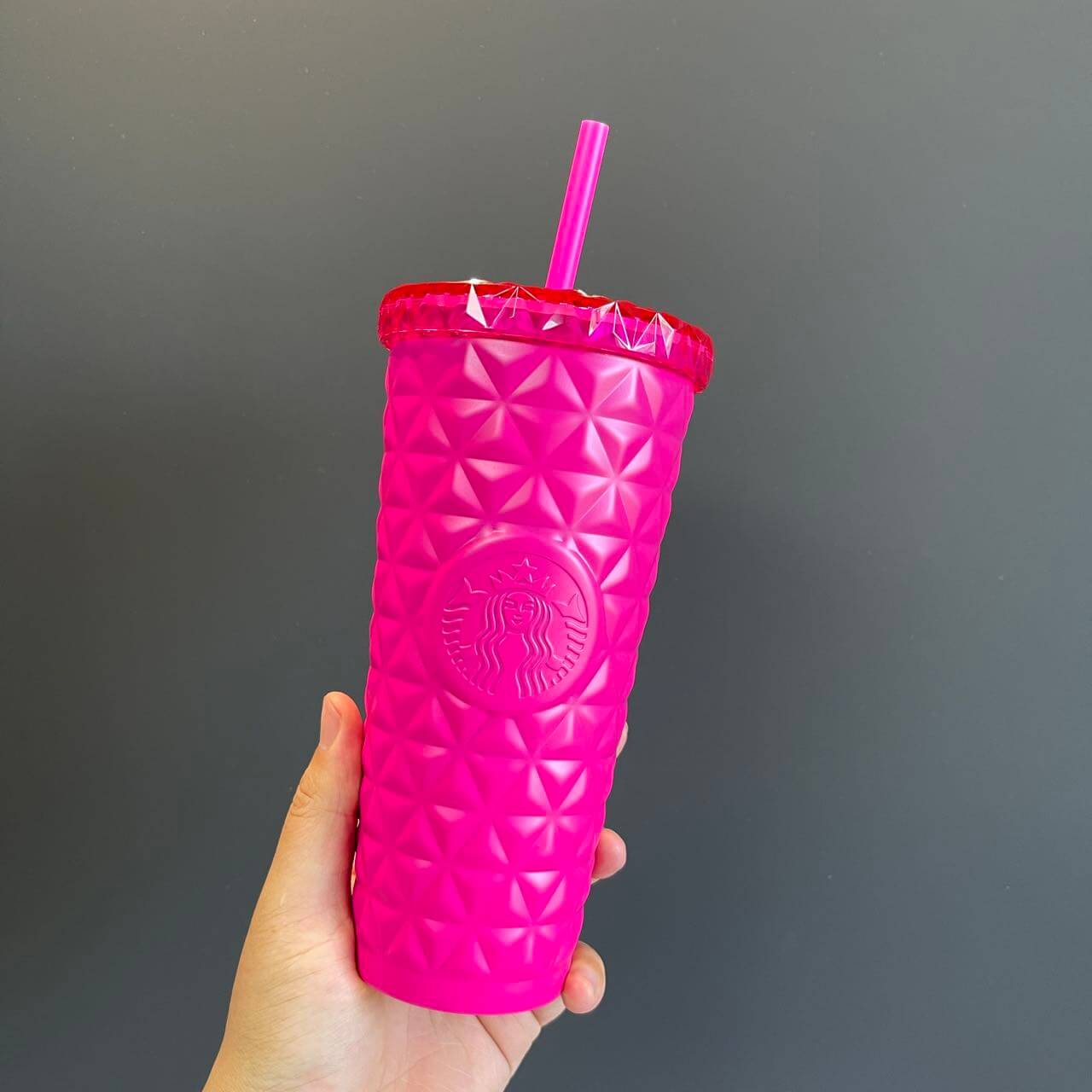 Starbucks Europe 2024 pink dion cup 20oz loveinstarbucks loveinstarbucks