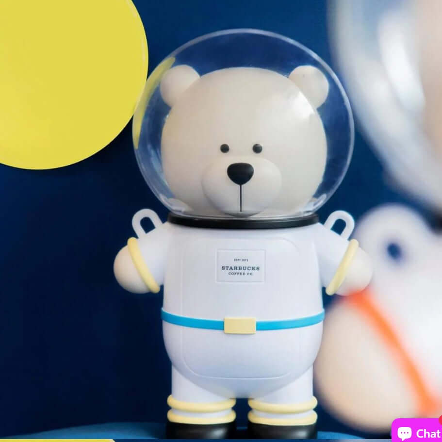 damaged Starbucks Taiwan blue astronaut popcorn bucket loveinstarbucks loveinstarbucks