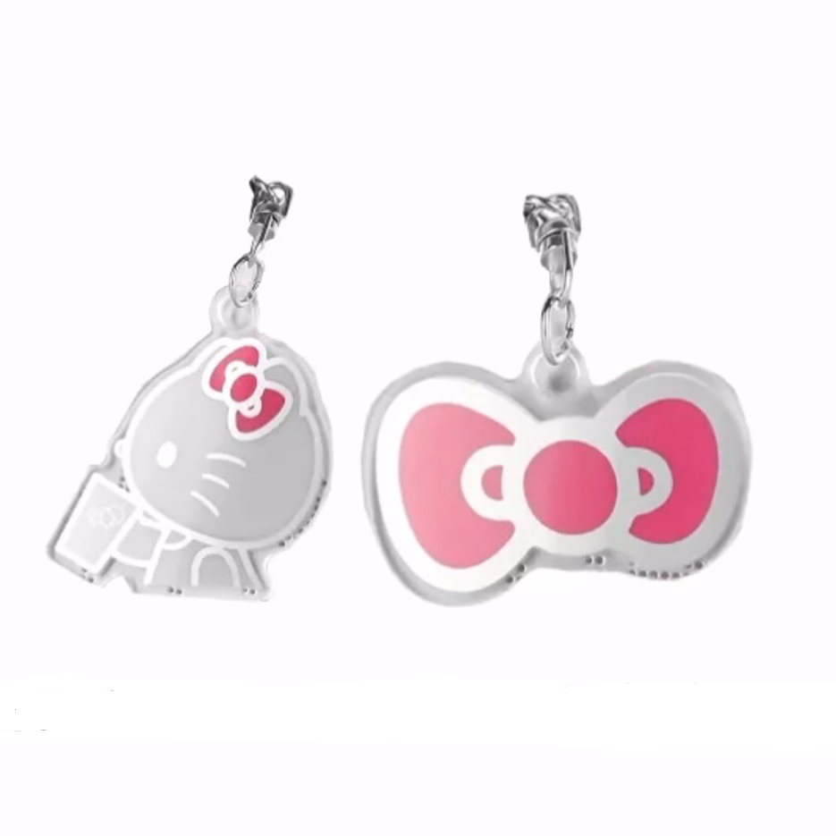 Hello Kitty and HEYTA China 2024 Hanging chain set HEYTA loveinstarbucks