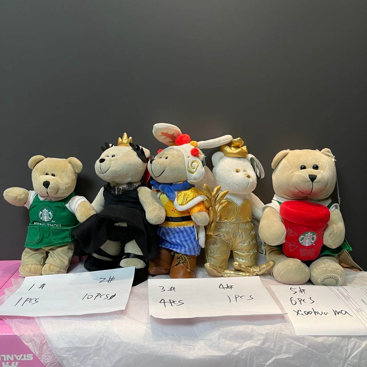 on sale Starbucks Bearista doll loveinstarbucks loveinstarbucks