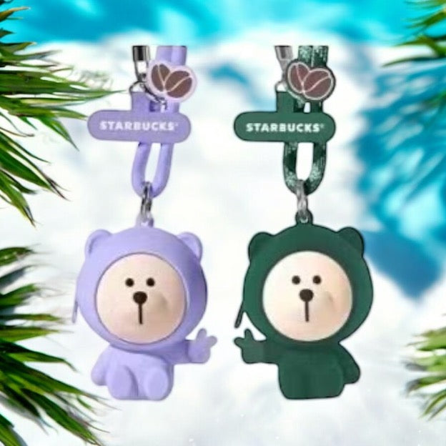 Starbucks China 2024 travel Earphone Case and Phone Lanyard Starbucks loveinstarbucks