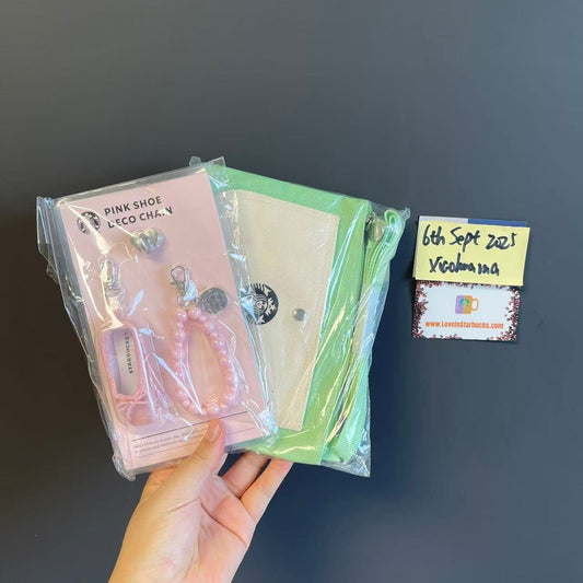 Starbucks Stanley ornament and bag