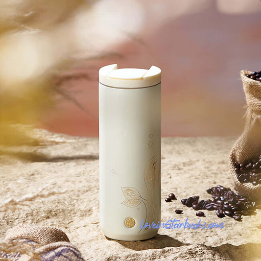 Starbucks China 2024 Sunset stainless steel insulated cup 473ml Starbucks loveinstarbucks