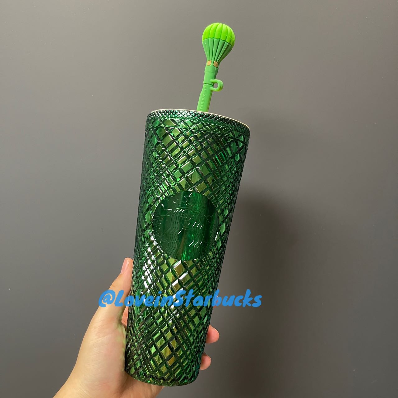 Starbucks Wicked co-brand plastic straw cup 24oz Starbucks loveinstarbucks