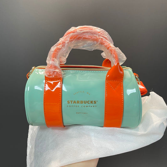 Starbucks blue Handbags Crossbody Bag Starbucks loveinstarbucks