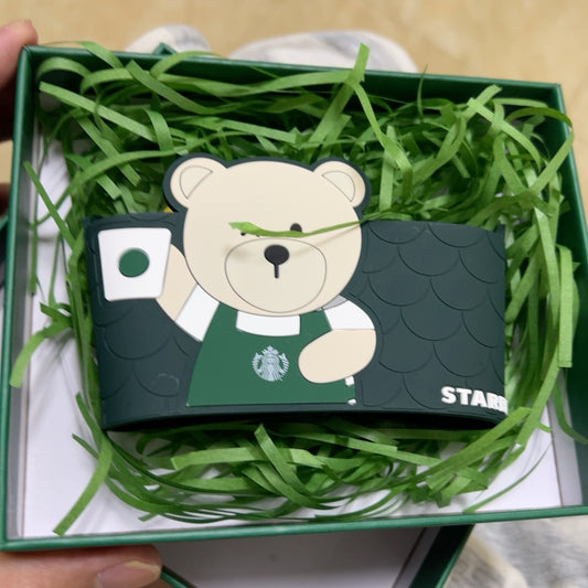 Starbucks xianyu Co-brand green cup sleeve without giftbox Starbucks loveinstarbucks