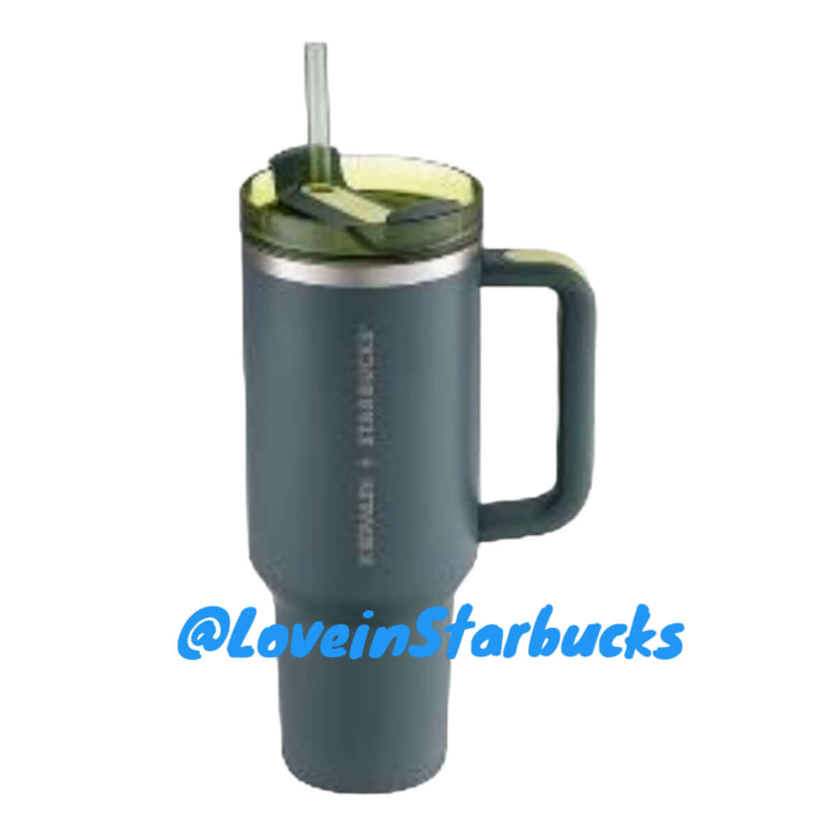 Starbucks Asia 2024 summer2 Stanley Green stainless steel cup 40oz Starbucks loveinstarbucks