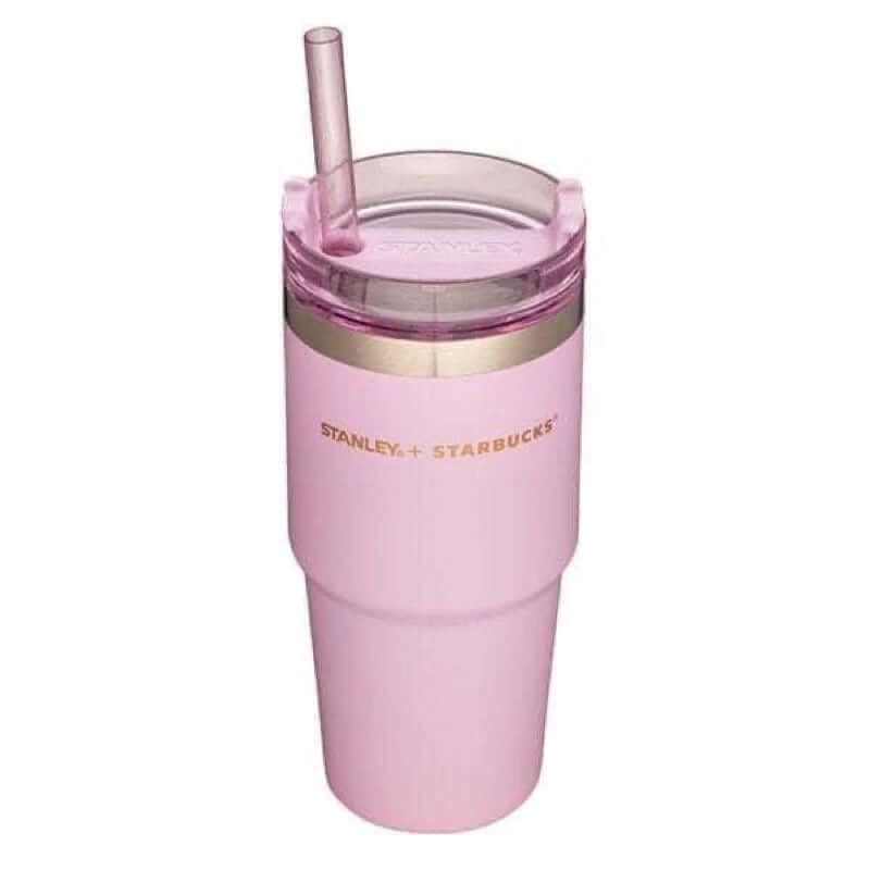 Starbucks Stanley Tumblers Taiwan Sakura pink Stainless steel cup 473ml Starbucks loveinstarbucks