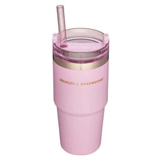 Starbucks Stanley Tumblers Taiwan Sakura pink Stainless steel cup 473ml Starbucks loveinstarbucks