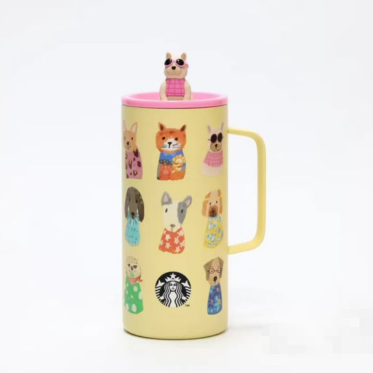 Starbucks Philippines 2025 Cute Pawsome Friend Series Stainless steel cup