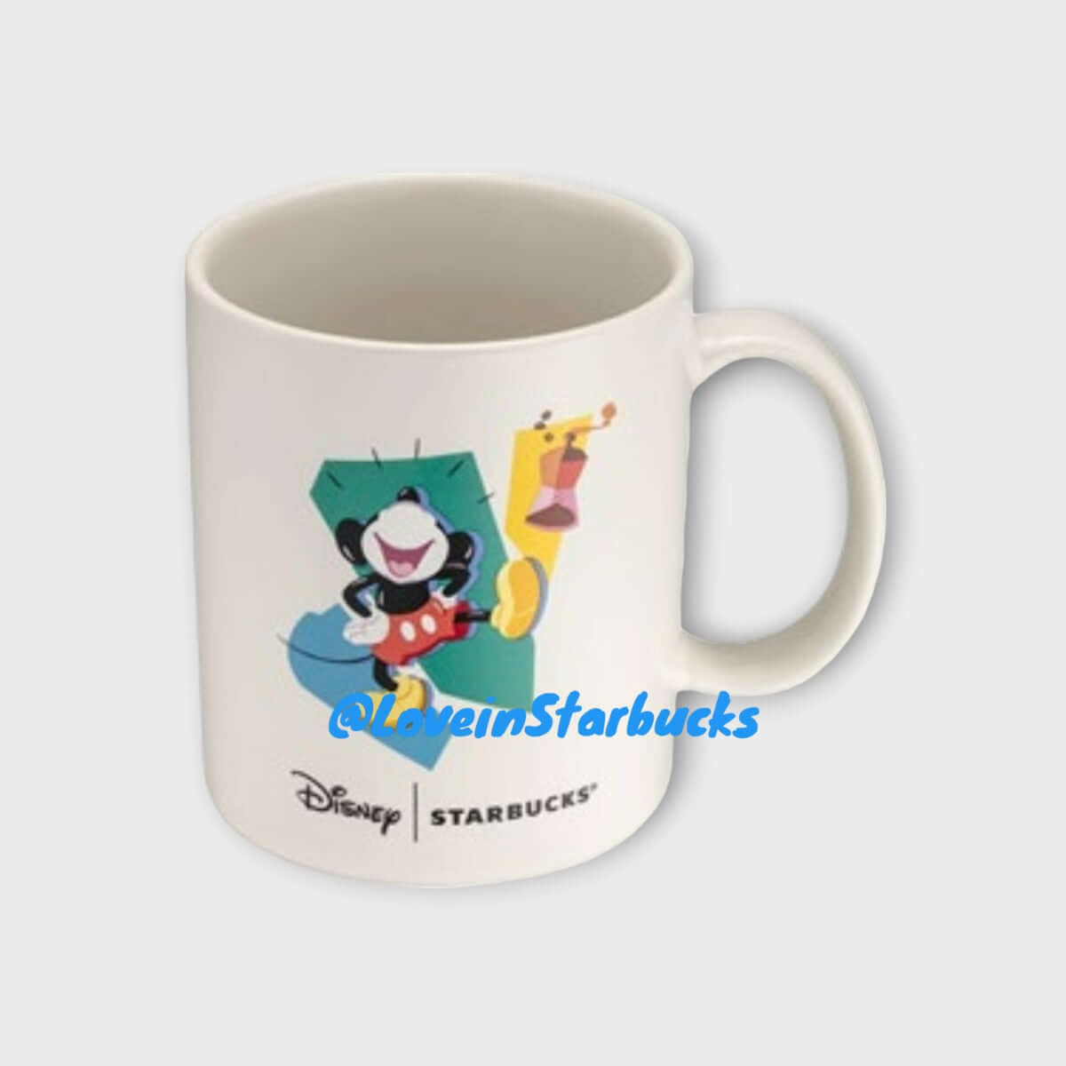 Starbucks Disney co-branded Taiwan 2024 series Mickey mug 355ml loveinstarbucks loveinstarbucks