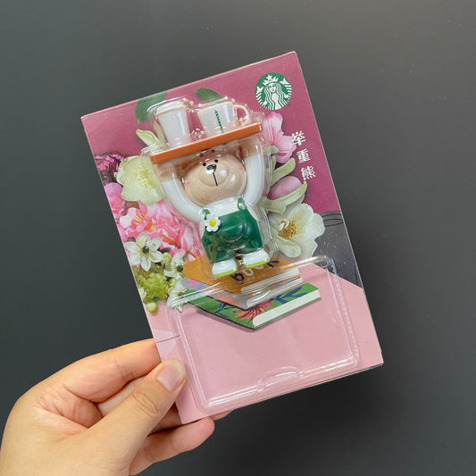 Starbucks bearista ornament Starbucks loveinstarbucks