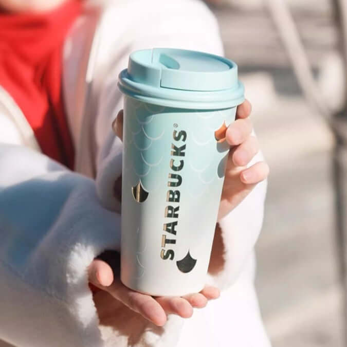Starbucks China 2024 Dragon online stainless steel cup 430ml loveinstarbucks loveinstarbucks