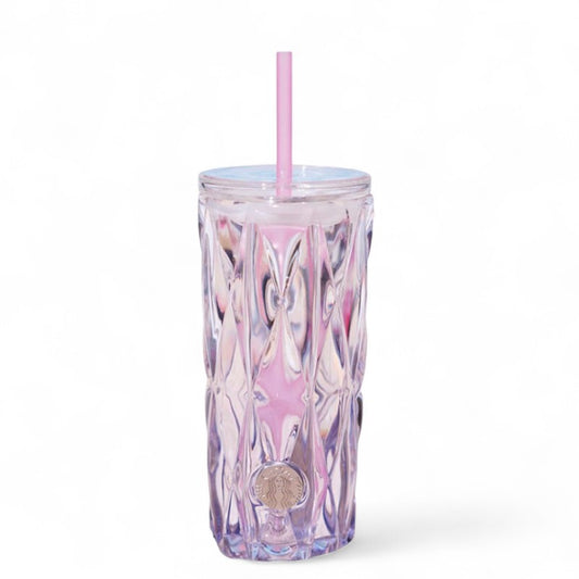 Starbucks Hong Kong 2025 Undersea Mermaid Series glass 473ml