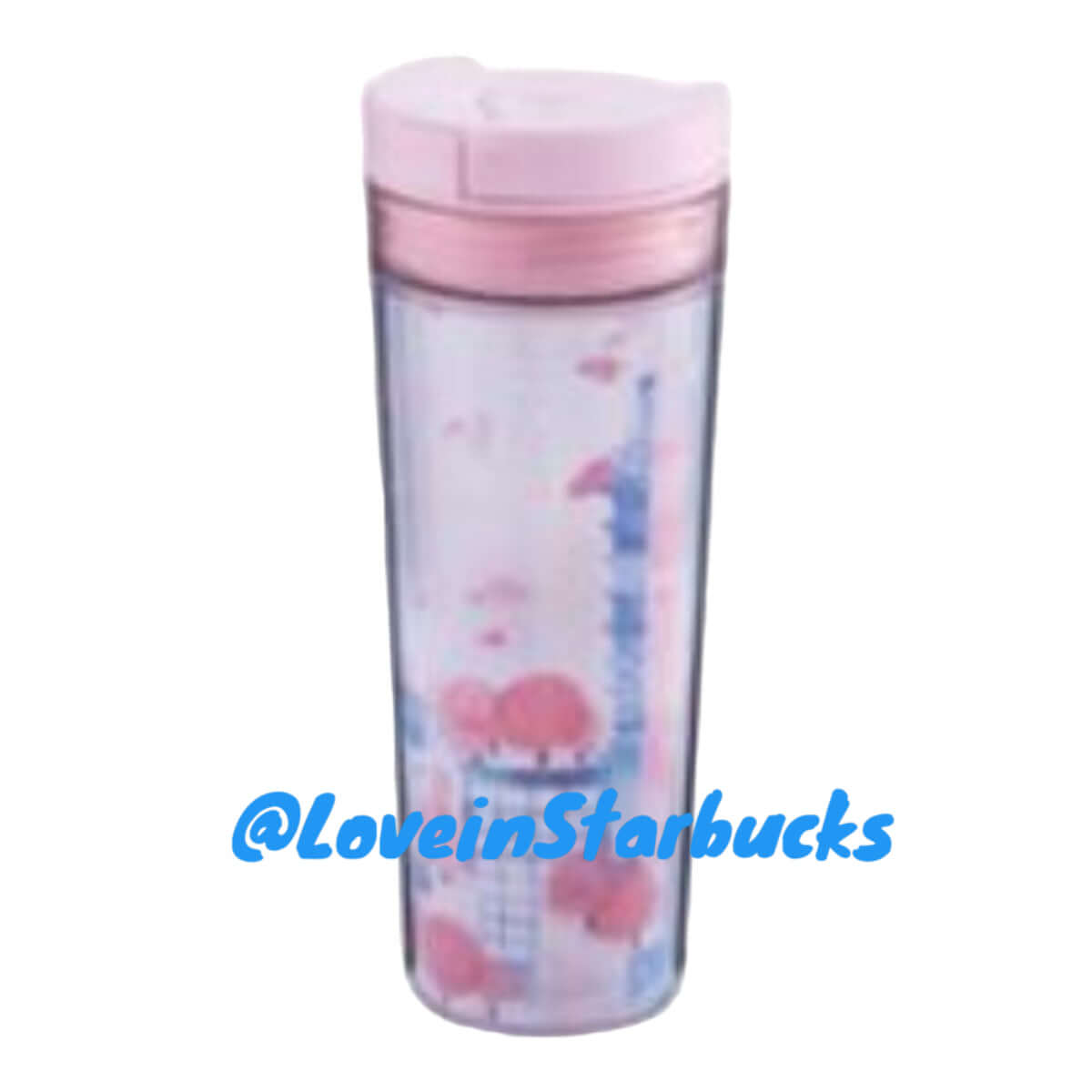 Starbucks Asia 2024 summer2 Sakura plastic cup 473ml loveinstarbucks loveinstarbucks