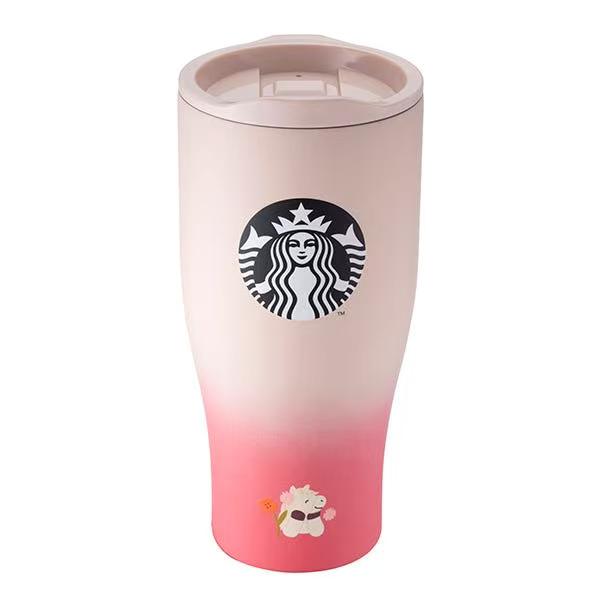 Starbucks Taiwan 2026 Year of the Horse New Year series pink stainless steel cup 784ml