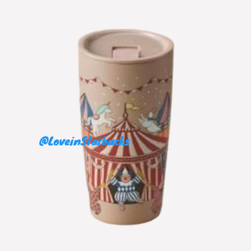 Starbucks Taiwan 2024 Christmas series stainless steel cup 473ml Starbucks loveinstarbucks