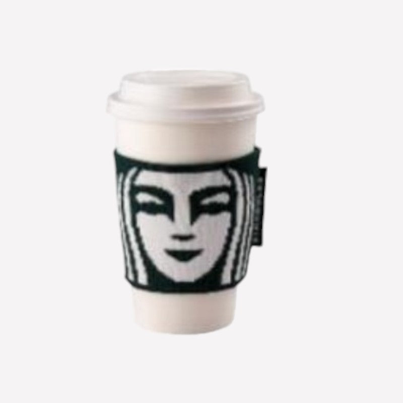 Starbucks Taiwan 2024 Christmas series Thermal insulation sleeve without cup Starbucks loveinstarbucks